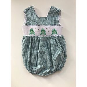 Frog romper